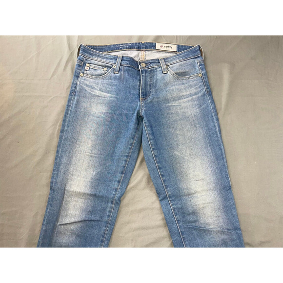 AG 'The Stilt Roll-Up' Cigarette Leg Lightweight Stretch Denim Jeans. 26, GUC!! - Picture 5 of 9
